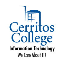 Cerritos College Information Technology We care about I.T.!